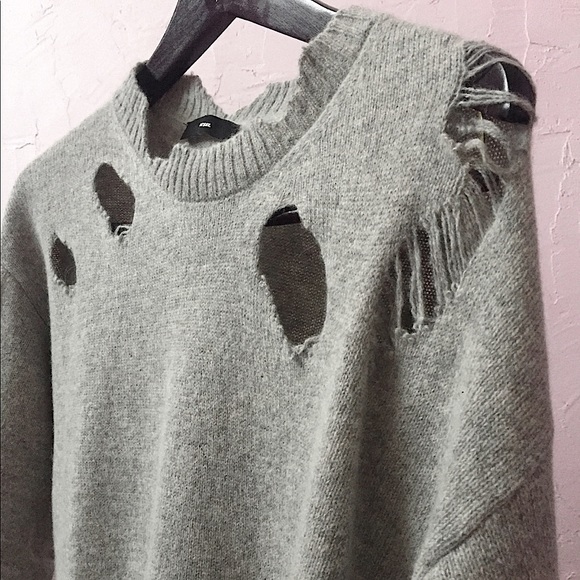 Diesel Alpaca Sweater - Picture 1 of 12